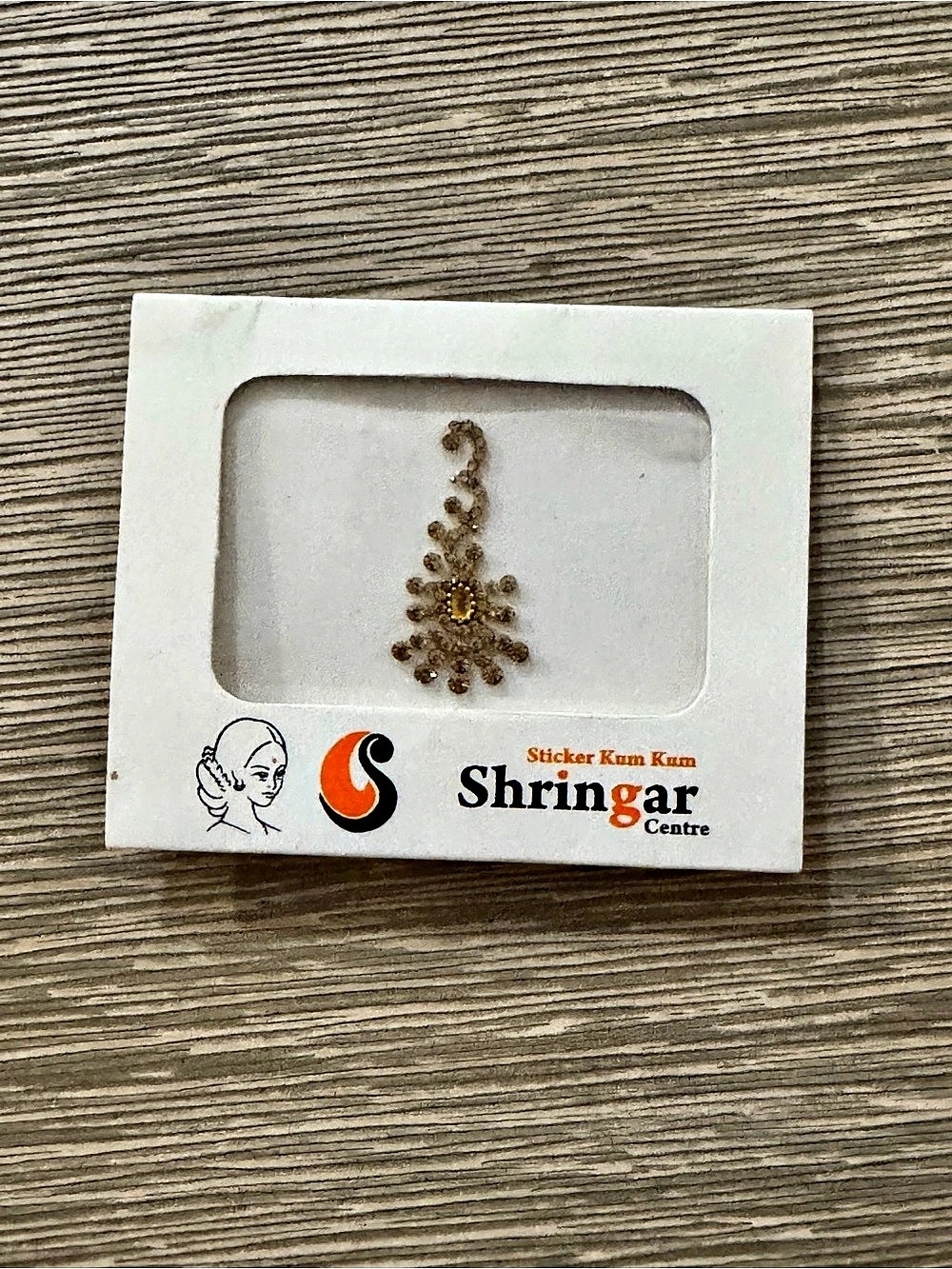 Shringar Gold-Tone Jewelry Piece